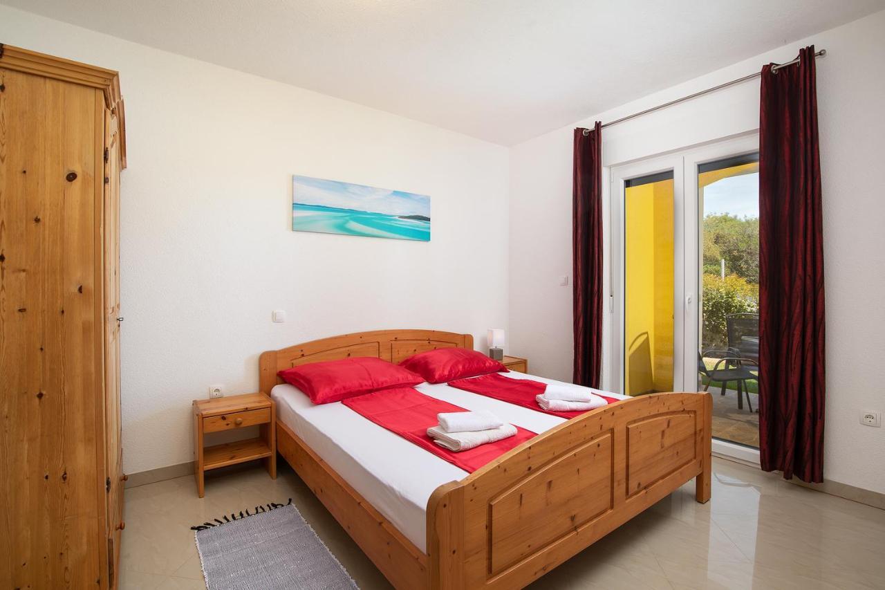 פומר Apartmani Mirna Luka מראה חיצוני תמונה